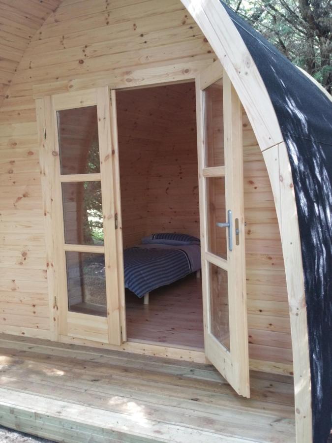 Camping Au Tour De L'Aveyron L'Hospitalet-du-Larzac ภายนอก รูปภาพ