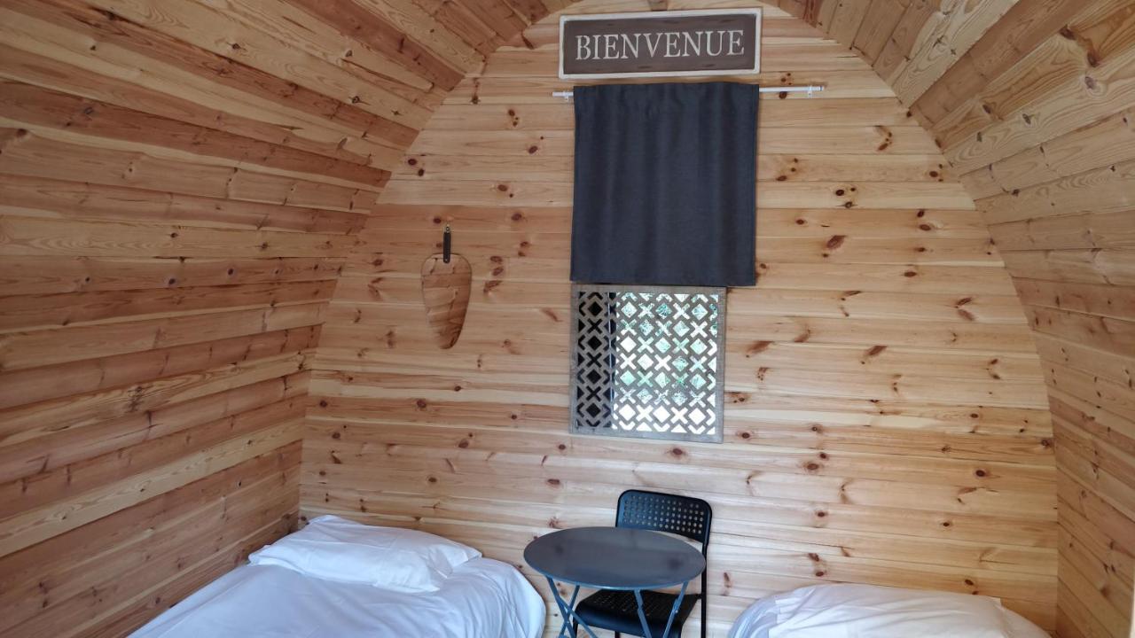 Camping Au Tour De L'Aveyron L'Hospitalet-du-Larzac ภายนอก รูปภาพ