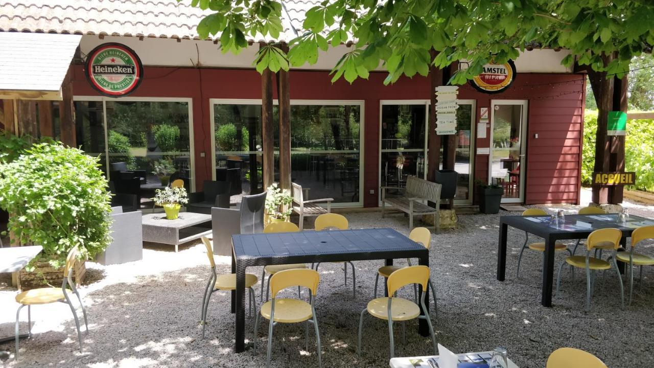 Camping Au Tour De L'Aveyron L'Hospitalet-du-Larzac ภายนอก รูปภาพ